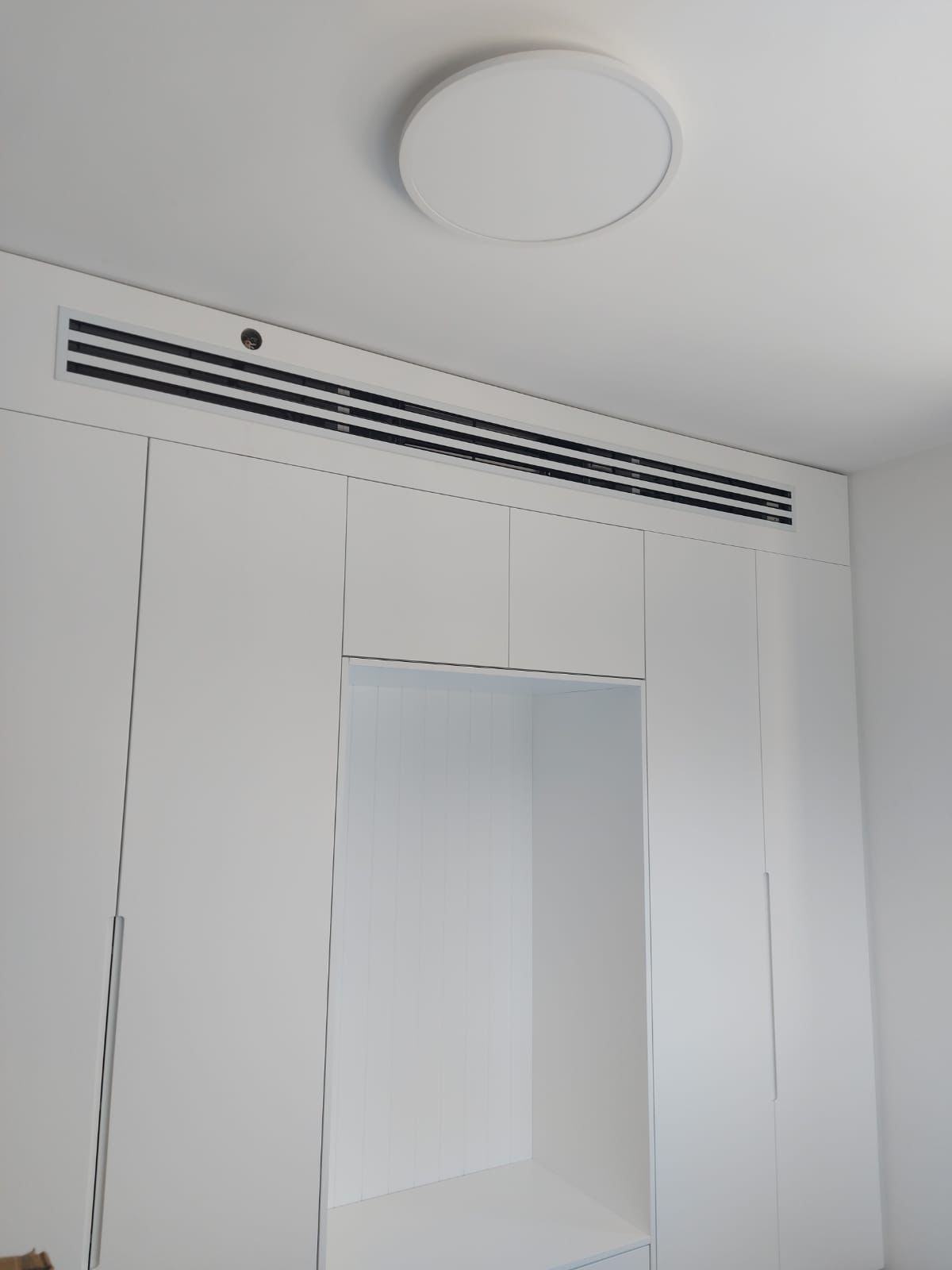 מערכת vrf Mitsubishi יחידות נסתרות לזריקה ישירה
